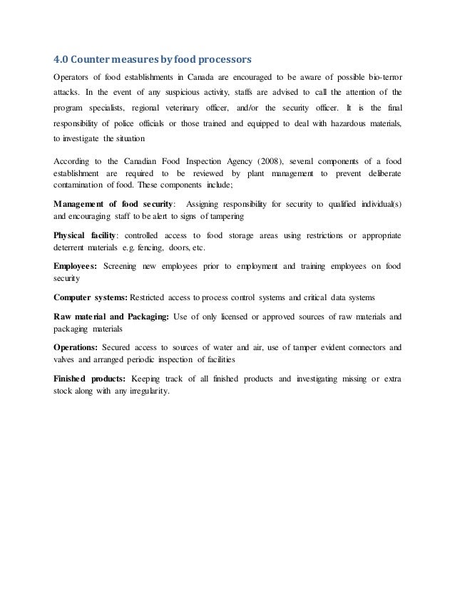 term papers on terrorism
